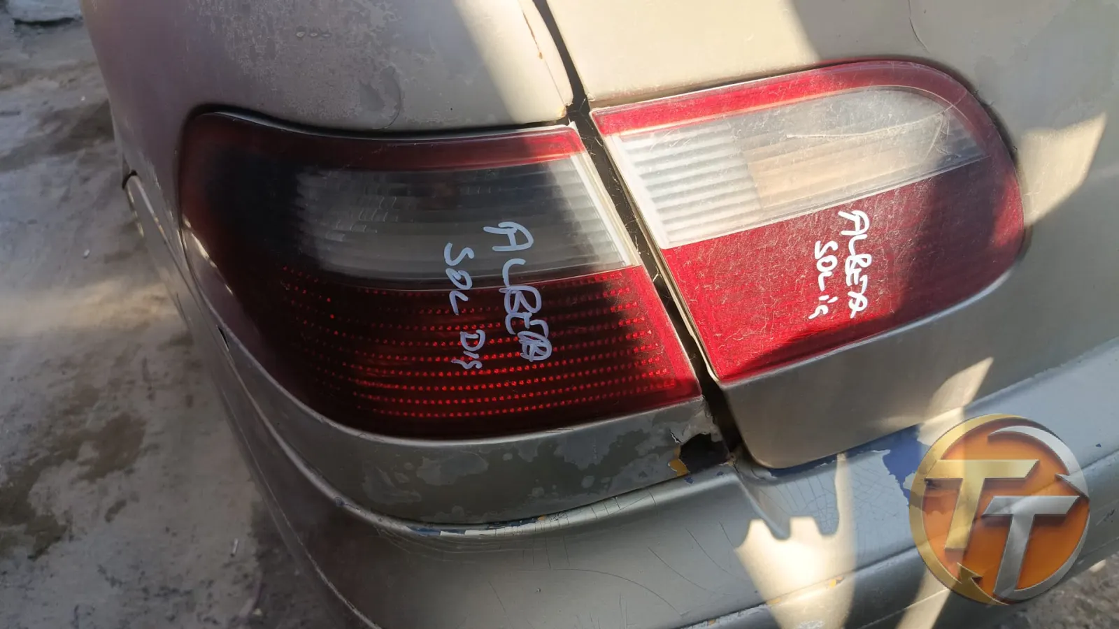 Fiat Albea sol arka stop