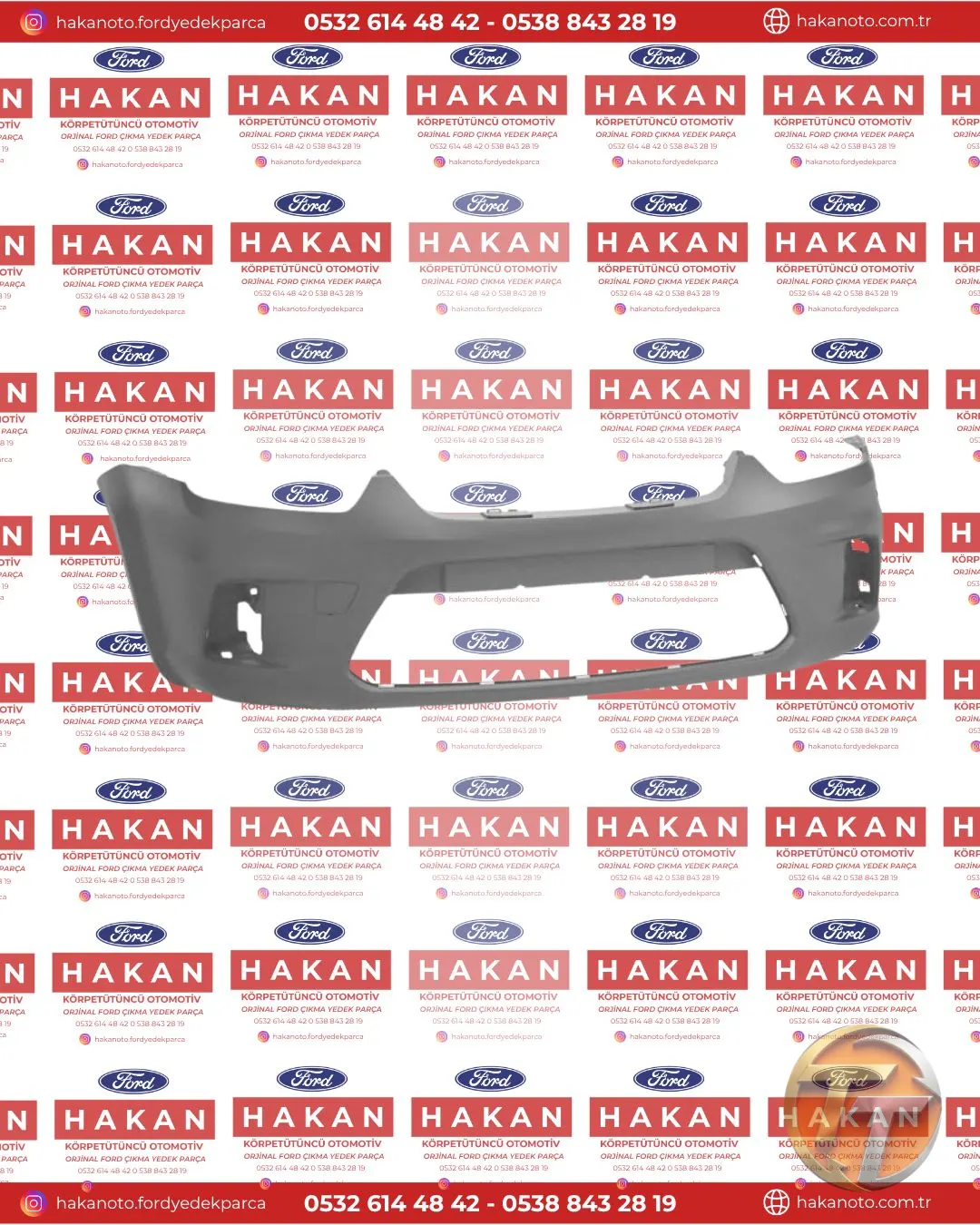 7M51 R17757 REX FORD C-MAX ON TAMPON ORJINAL