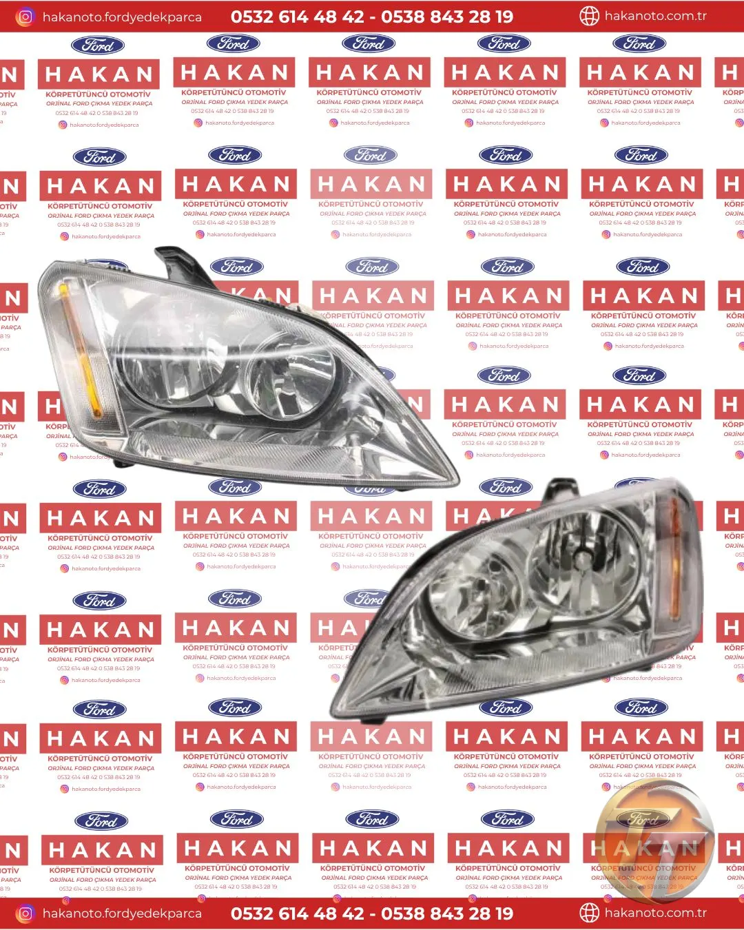 C MAX FAR SOL-SAĞ 3M51 13101 AA  --3M51 13101 AA TYC