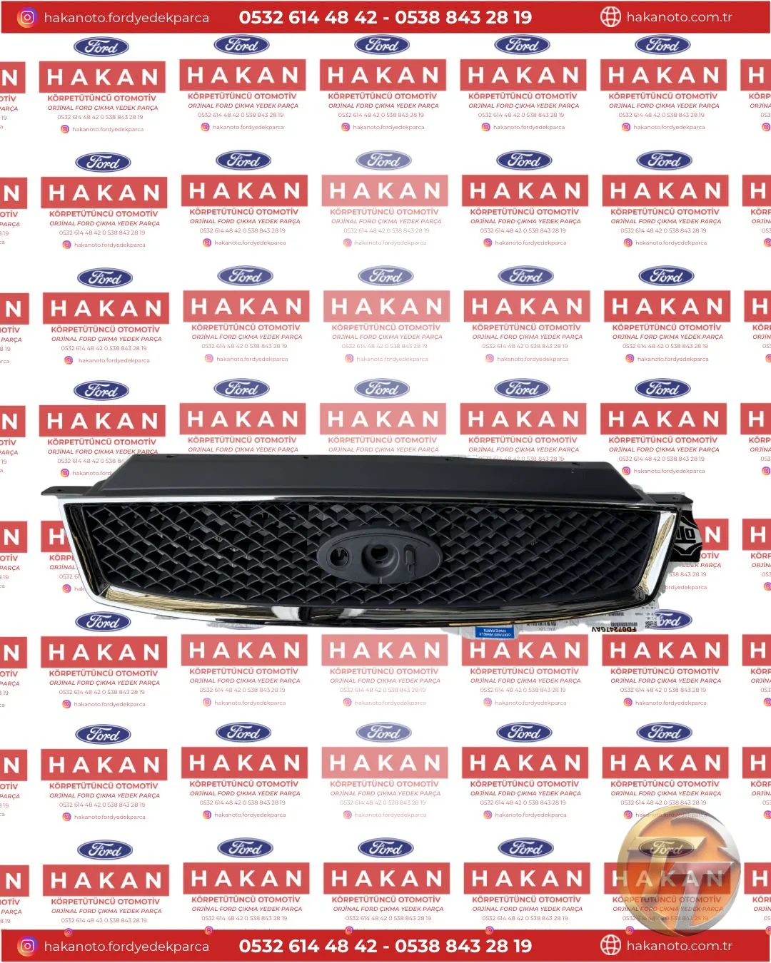 C MAX ÖN PANJUR KROM 3M51 R8200 AN 2003-2007