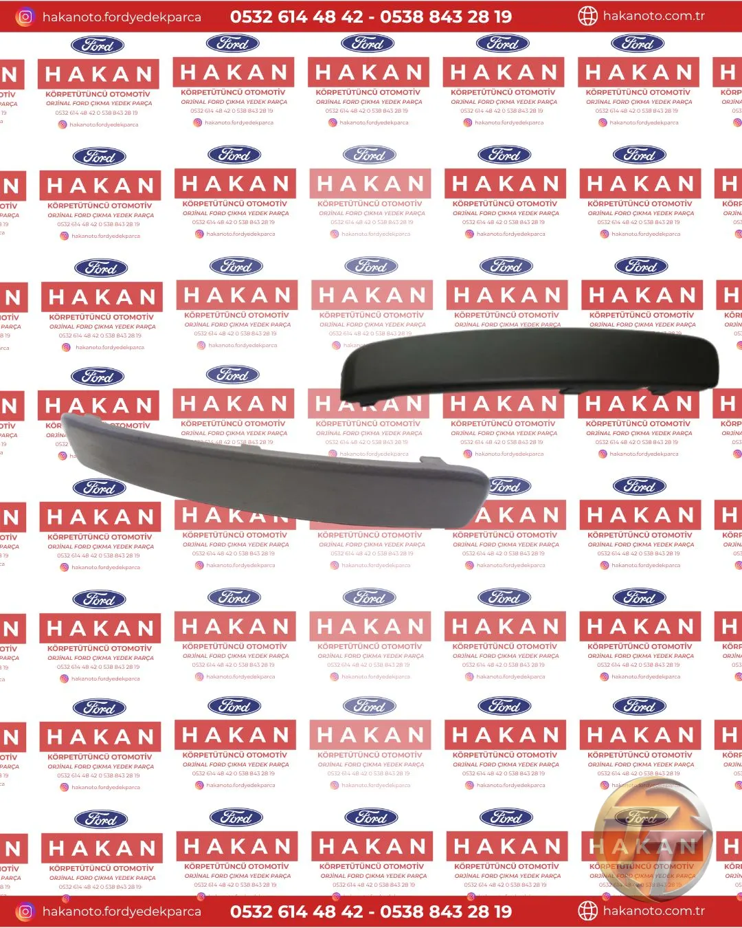 FORD C-MAX ON TAMPON KASI SOL-SAĞ 3M51 R17E909 BC --3M51 R17E908 BC