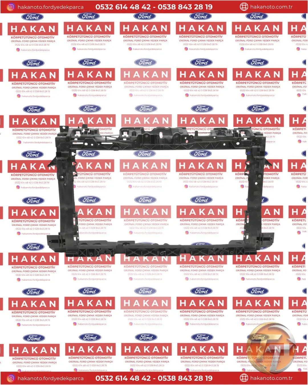 Ford Ön Panel Radyatör Travers Çıkma