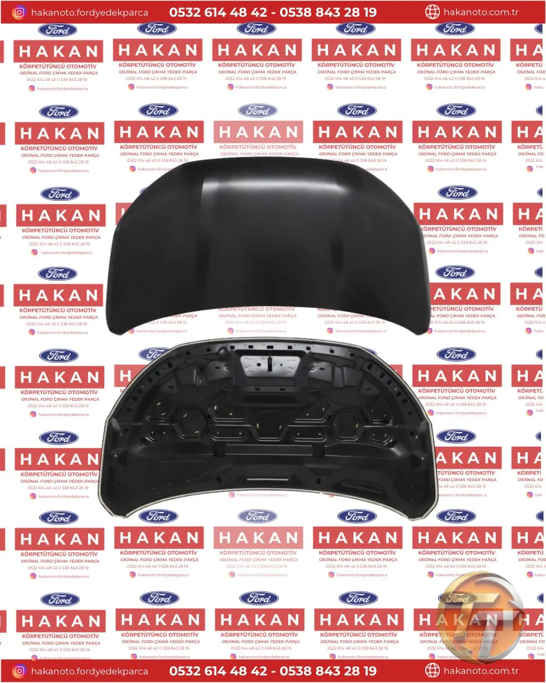 FORD COURIER MOTOR KAPUTU  2023--
