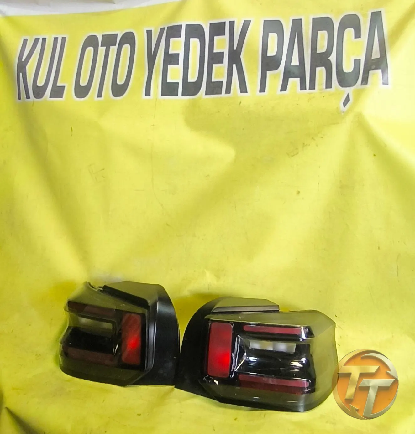 Citroen C3 Air cross sağ sol stop LED'siz