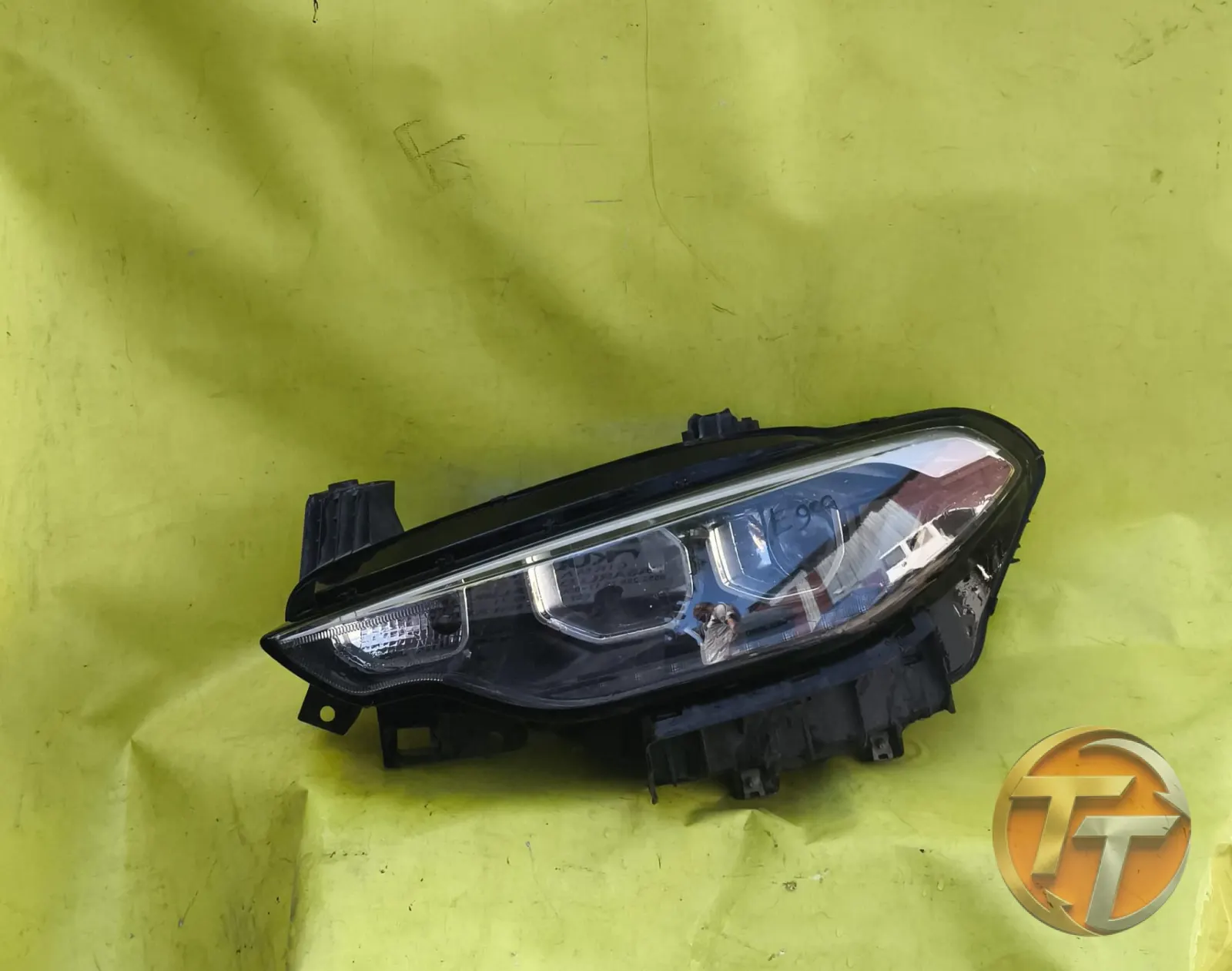 Fiat egea ledli mercekli sol ön far