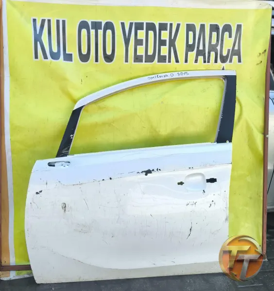 2015 model Opel Corsa d sol ön kapı
