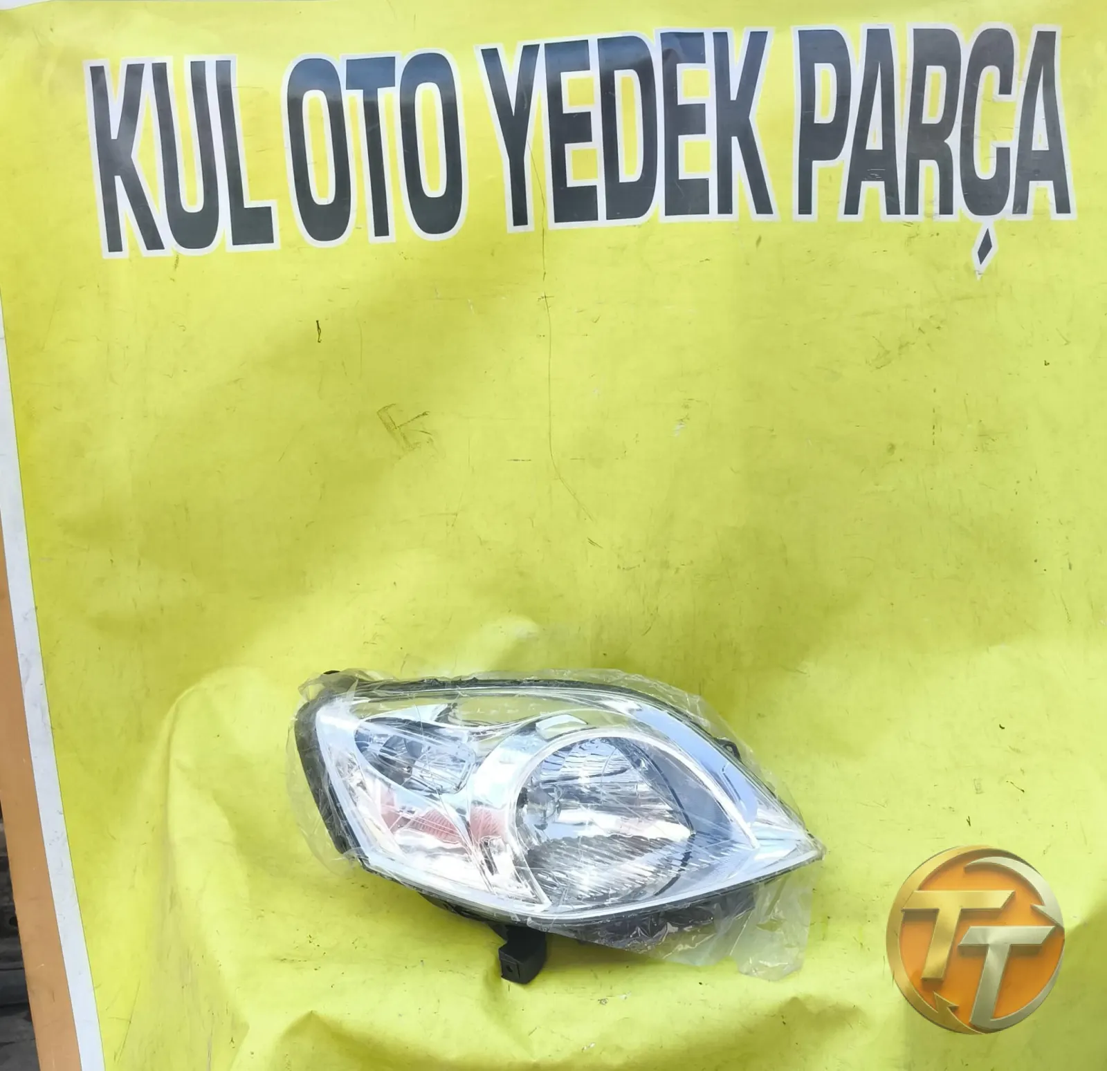 Fiat Fiorino sağ sıfır far