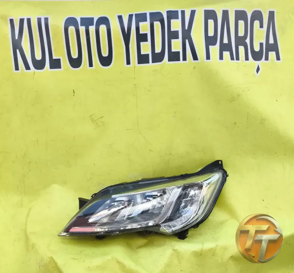 14 22 model Fiat Ducato sol sıfır ledli far