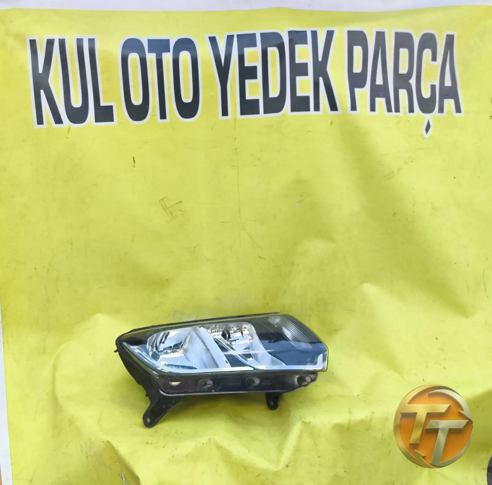 12 16 model Renault symbol sağ far