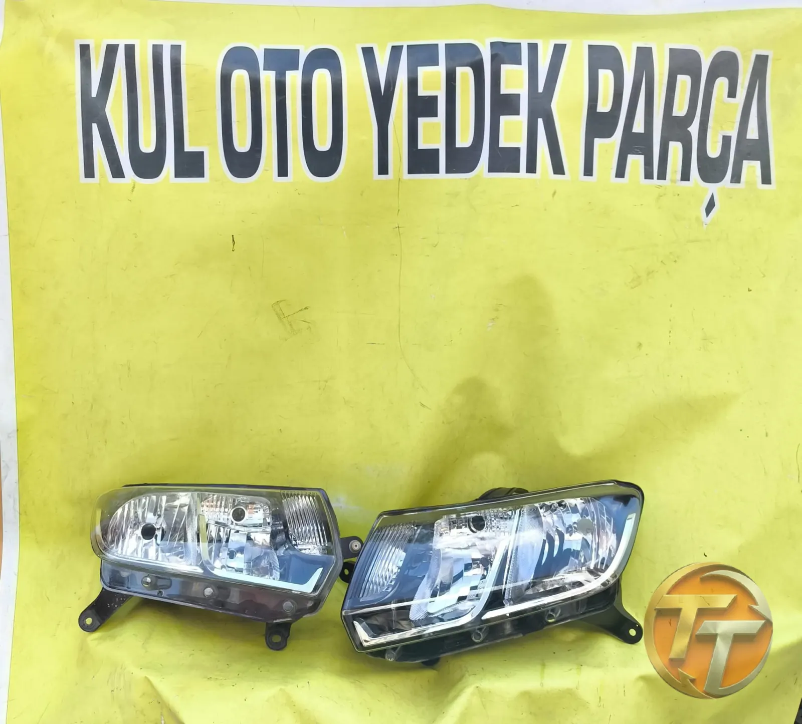 12 16 model Renault symbol sağ sol far