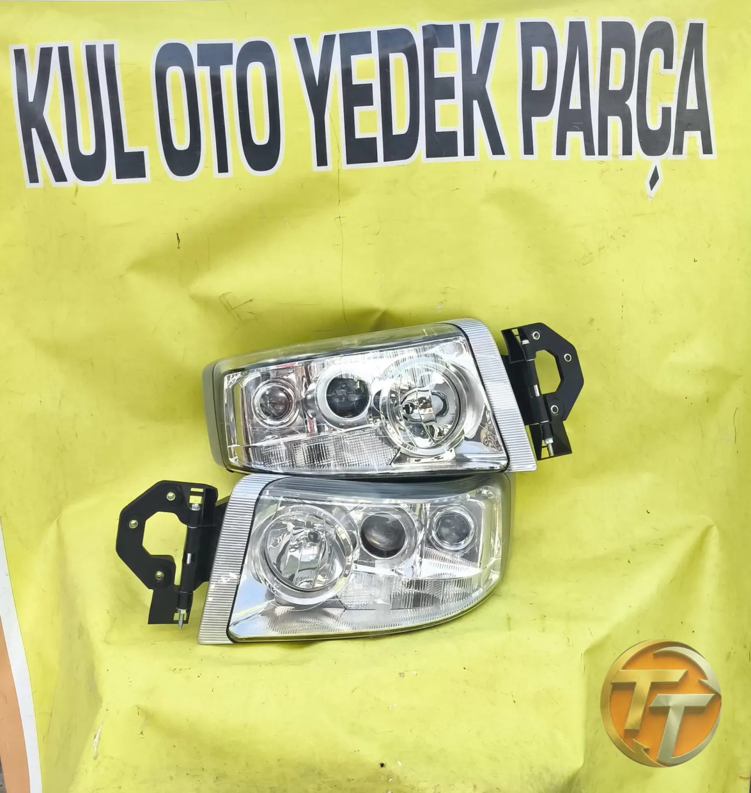 2006 model Renault premium 2 kamyonet sağ sol mercekli sıfır far