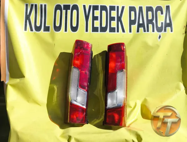 2014 model Fiat Ducato, Peugeot Boxer  Citroën Jumper sağ sol arka stop
