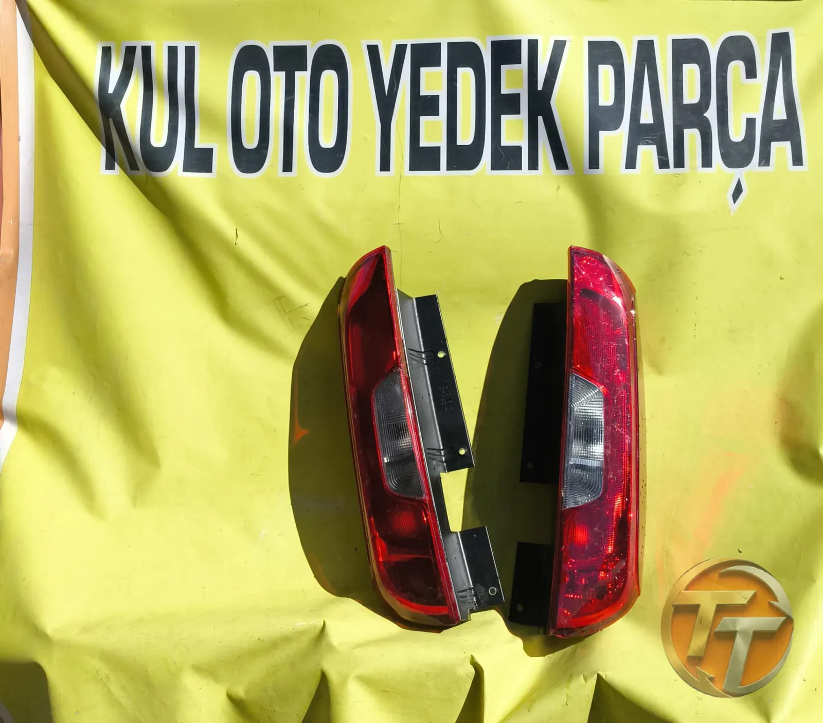 2015 model Fiat Doblo sağ sol arka stop
