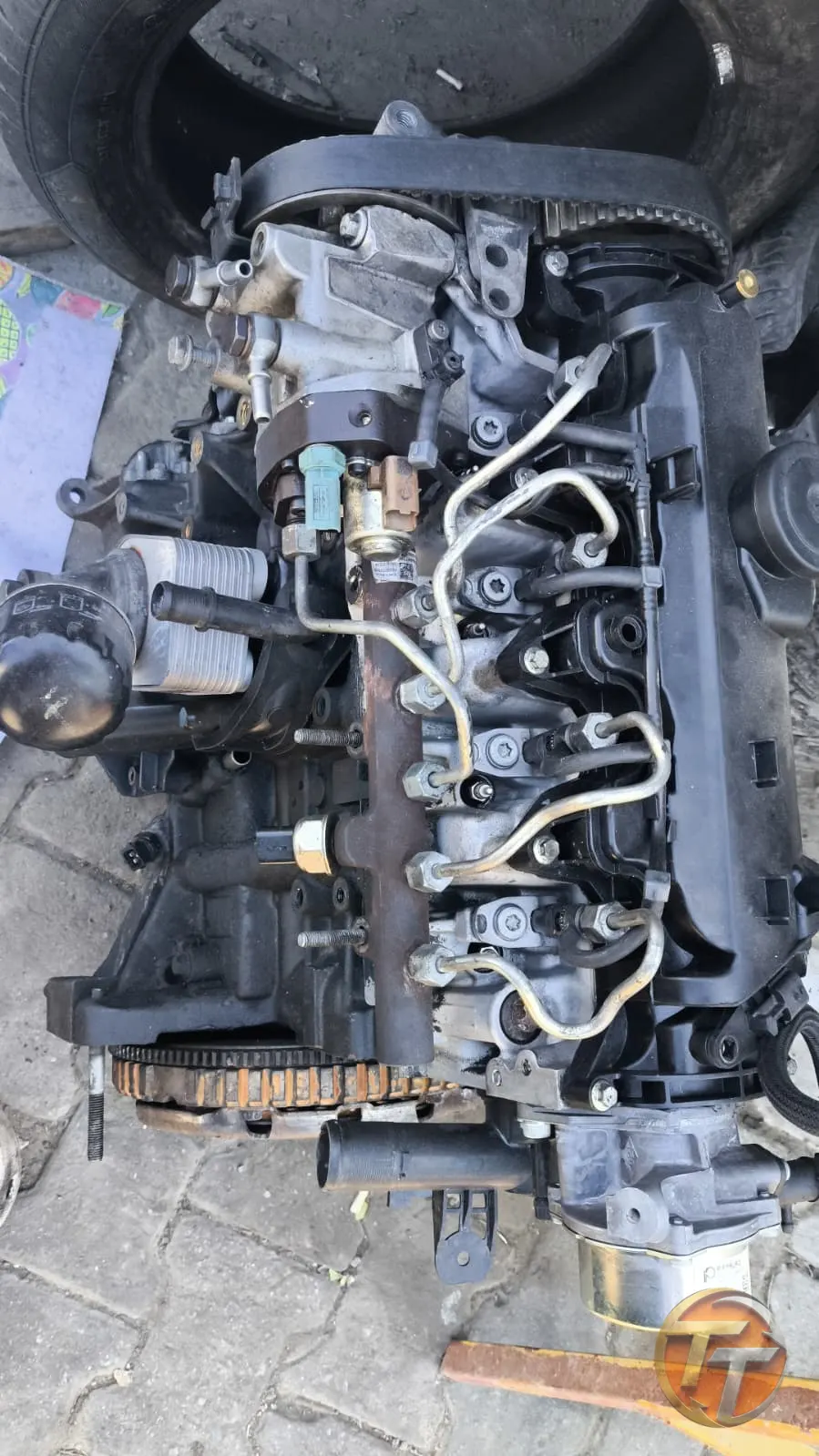 1.5 Renault Fluence enjektör kütüğü