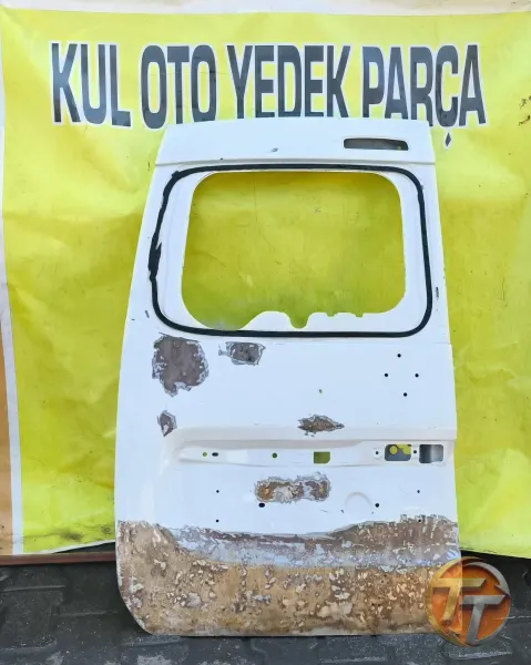 Renault express sol arka bagaj kapağı