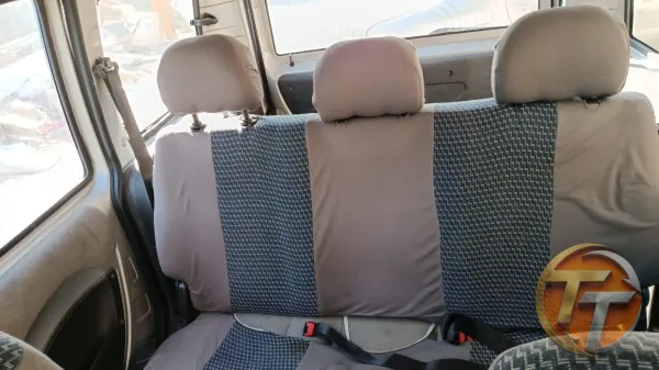 Fiat Doblo arka üçlü koltuk