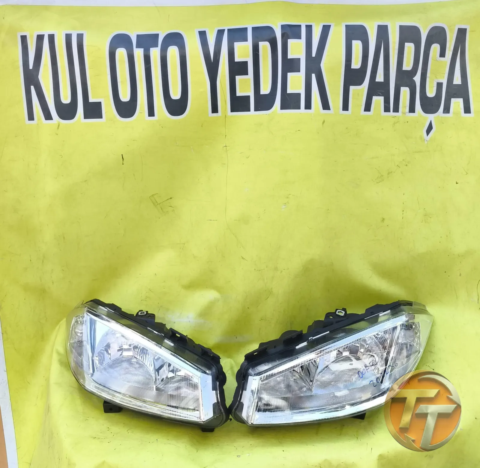 Renault Megane 2 sağ sol sıfır far