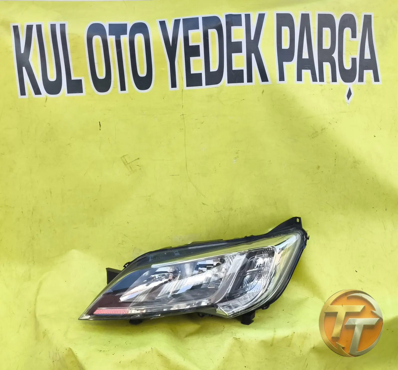 14 22 model Fiat Ducato sol sıfır ledli far