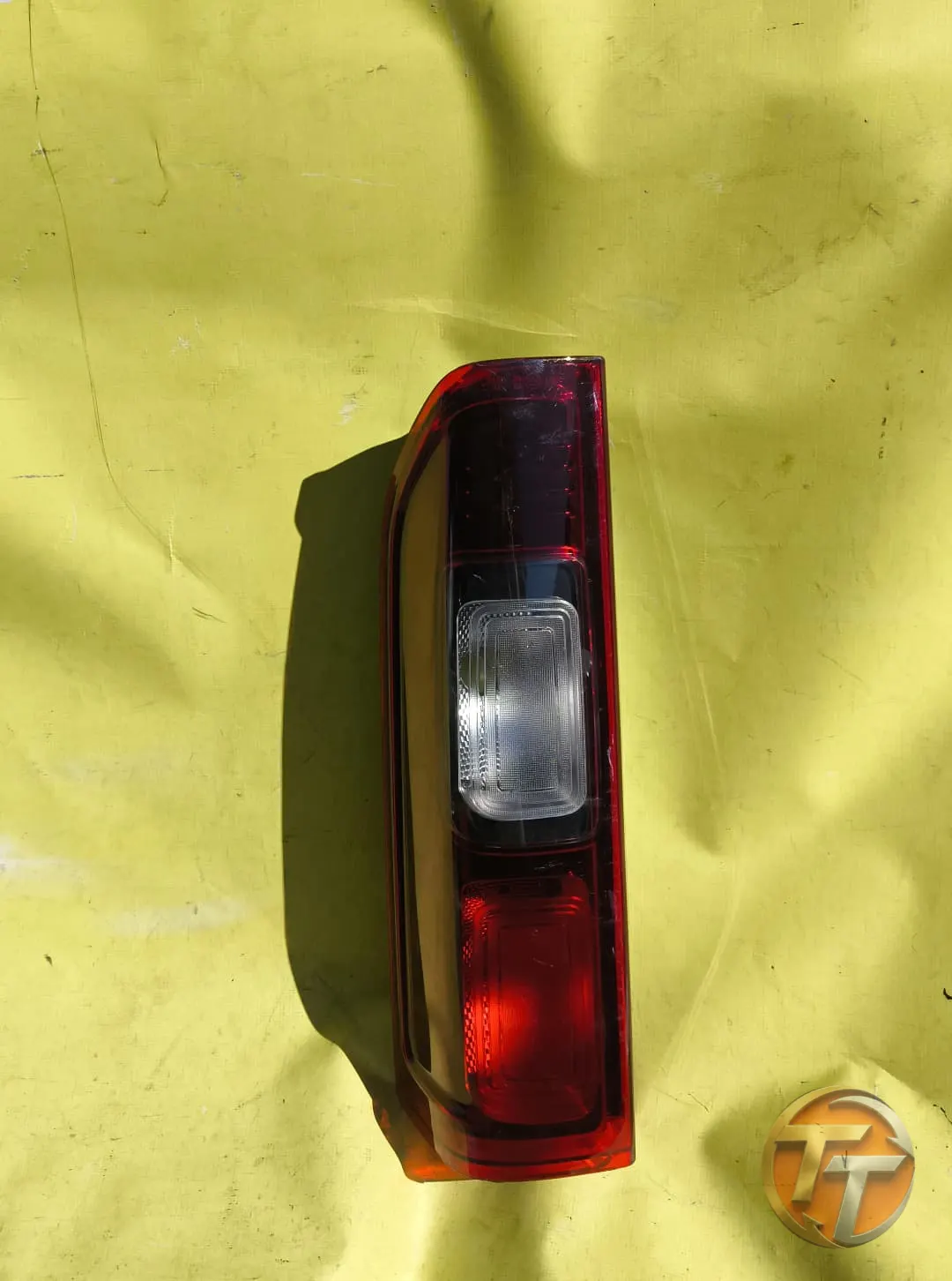 Renault trafic 3 sol arka stop