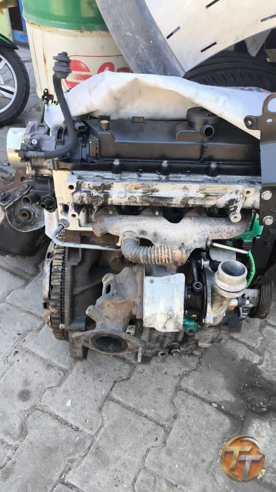 1 ve Fluence egzoz manifoldu