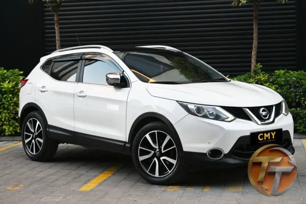 CMY MOTORS - 2017 NİSSAN QASQAİ CAM TAVANLI