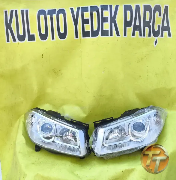 Renault Megane 2 mercekli sıfır sağ sol far