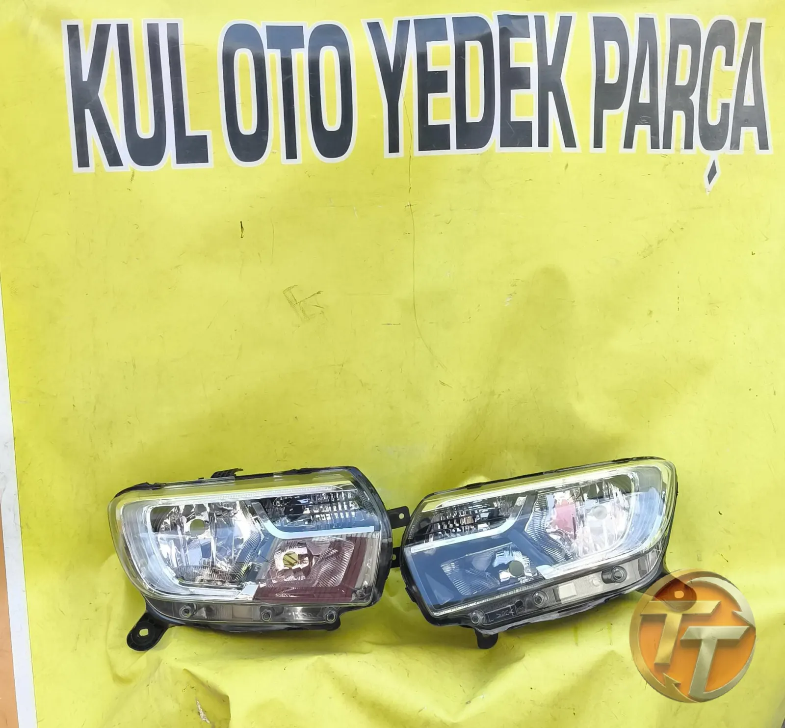 18 22 model Renault symbol sağ sol ledli sıfır far