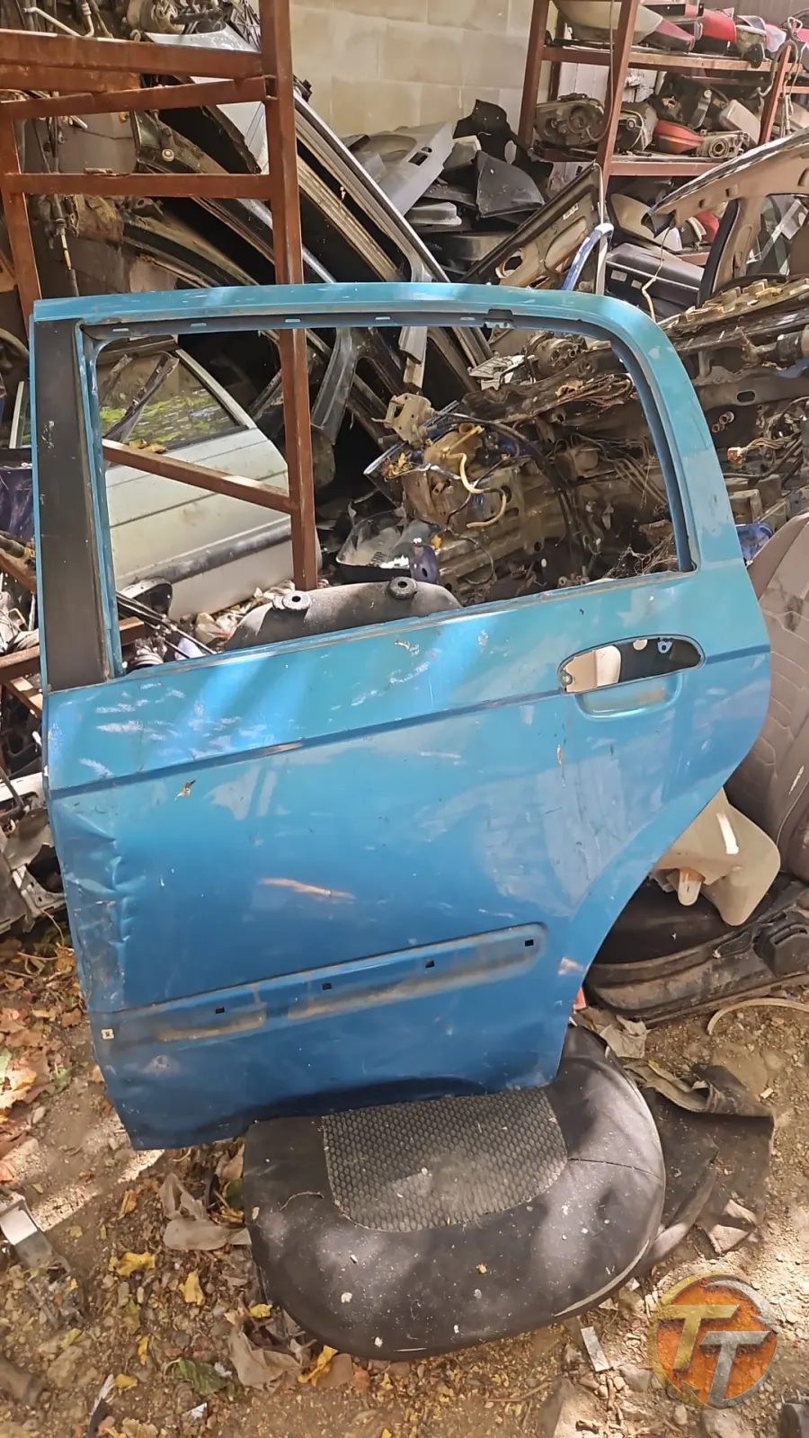 Hyundai Getz sol arka kapı