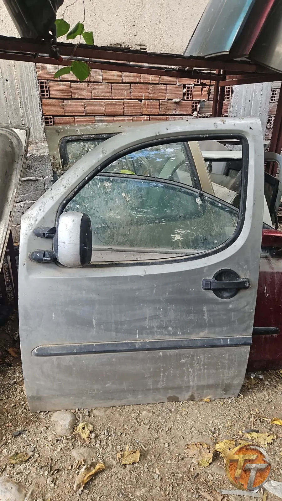 Doblo 1 sol ön kapı