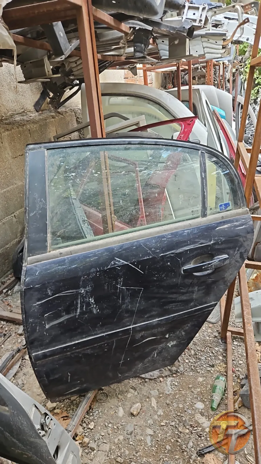 Opel Vectra C sol arka kapı
