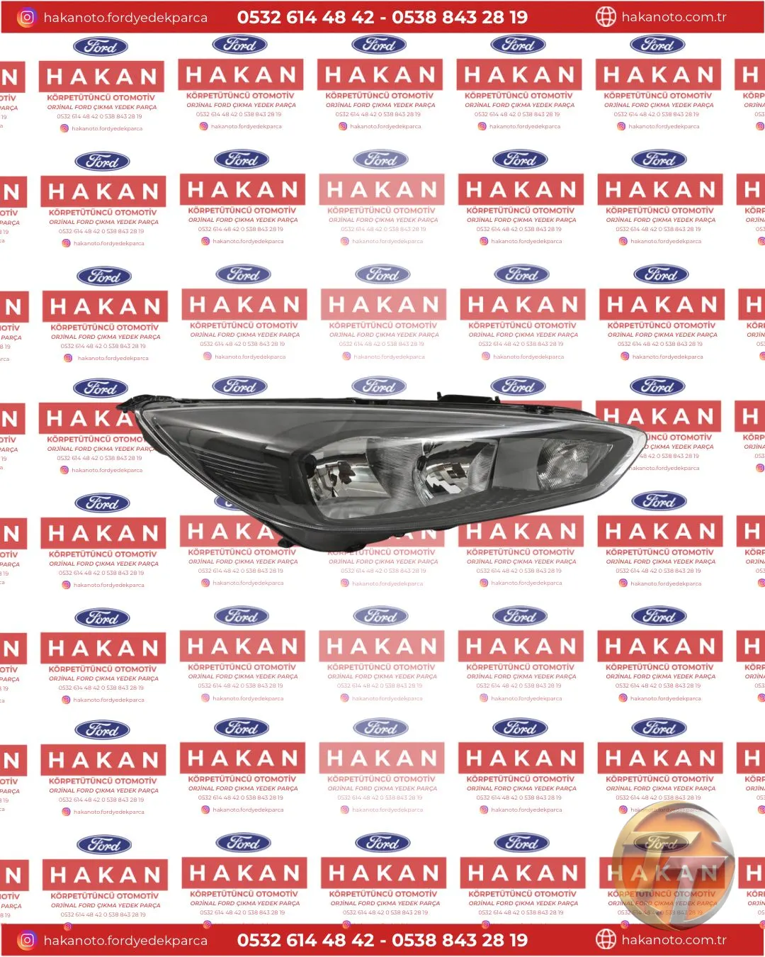 FOCUS FAR SIYAH SAG