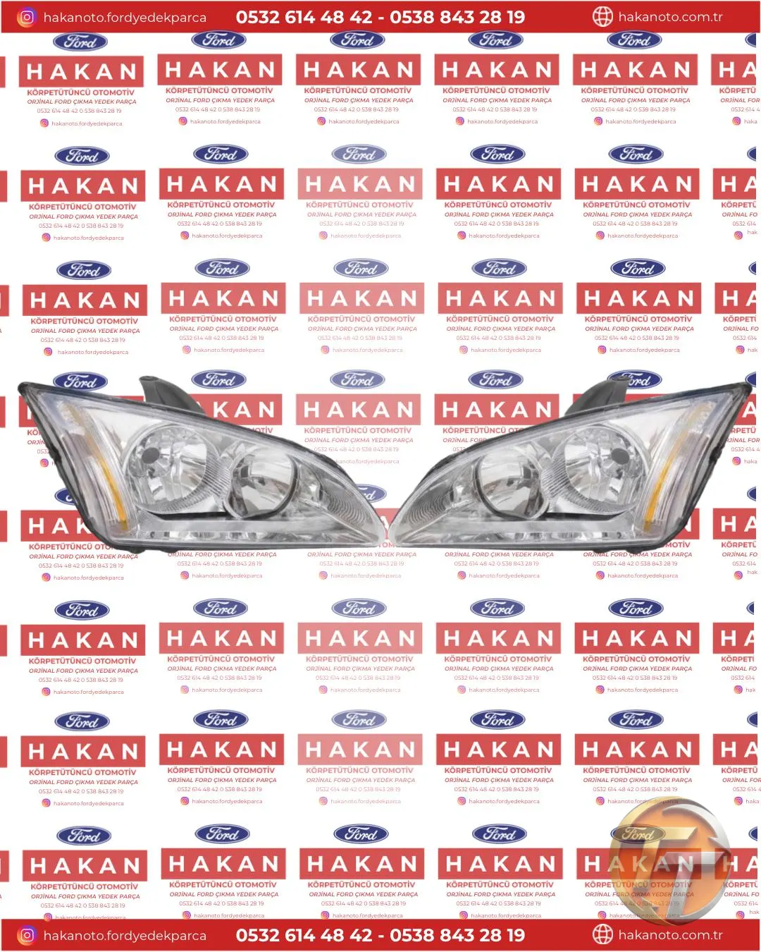 FOCUS 2 FAR KROM SAG 2005-2008