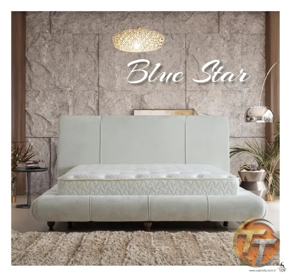 BLU STAR YATAK BAZA