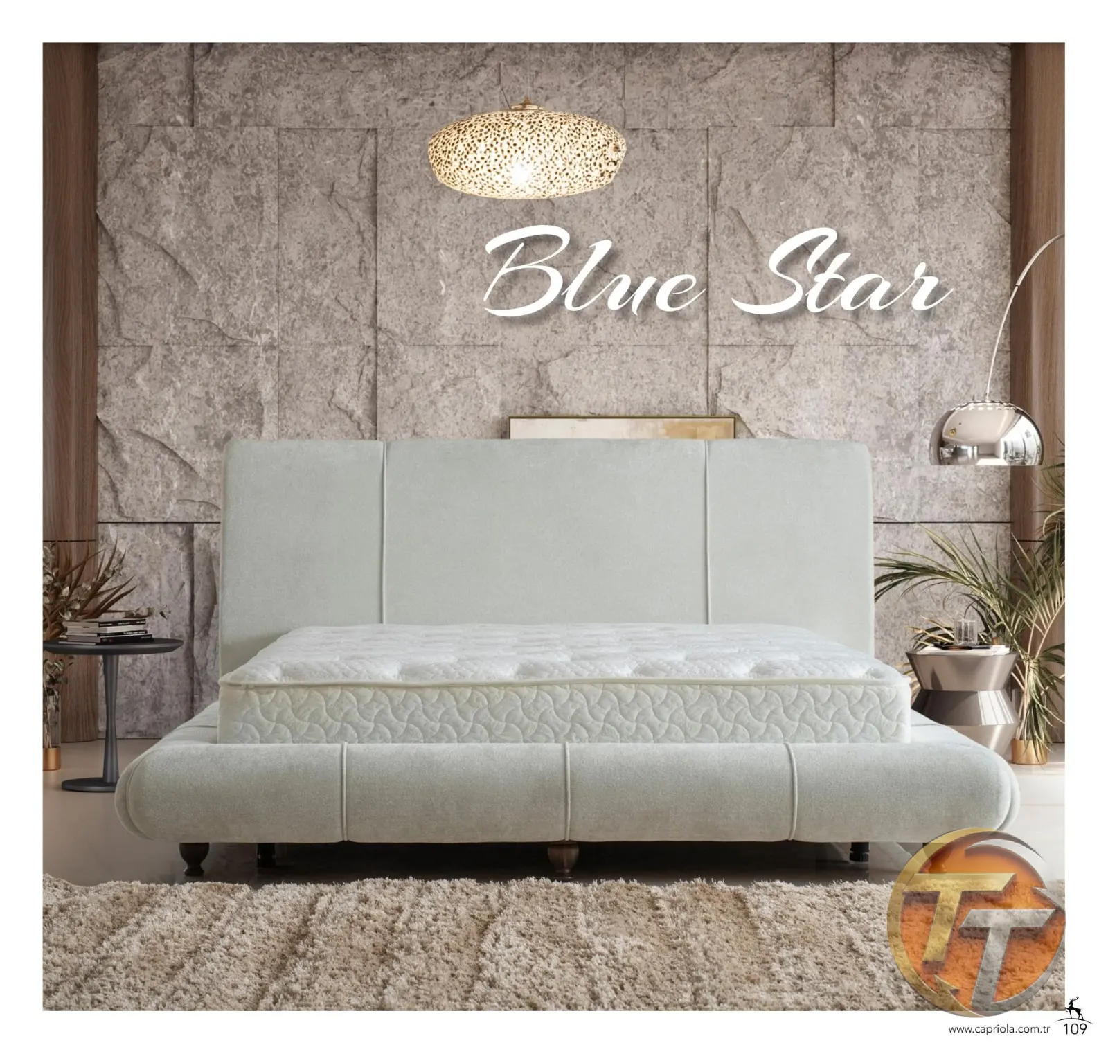 BLU STAR YATAK BAZA
