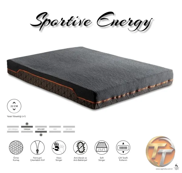 SPORTİVE ENERGY YATAK