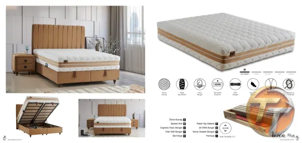 VİSCO PLUS YATAK BAZA