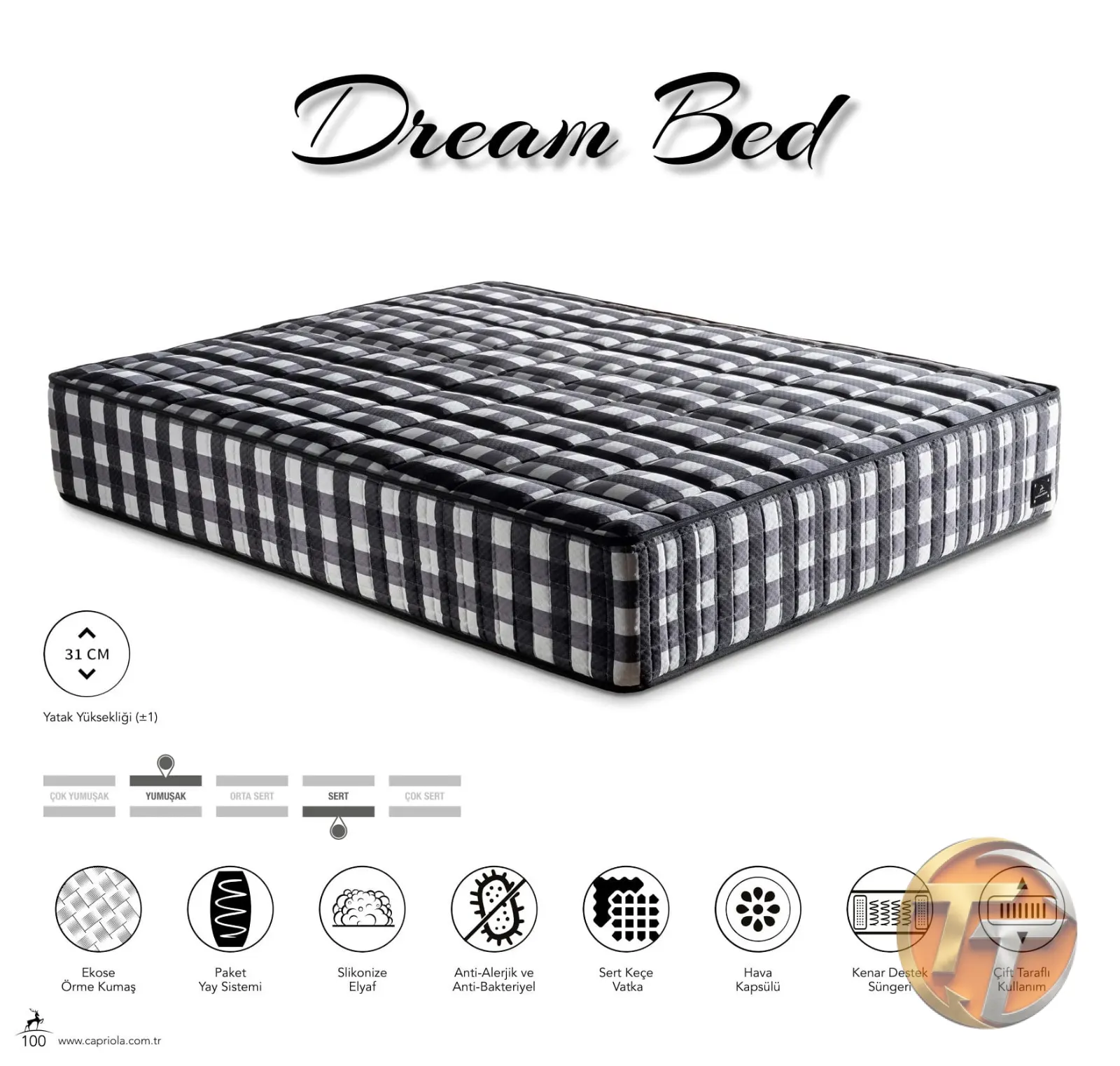 DREAM BED YATAK BAZA