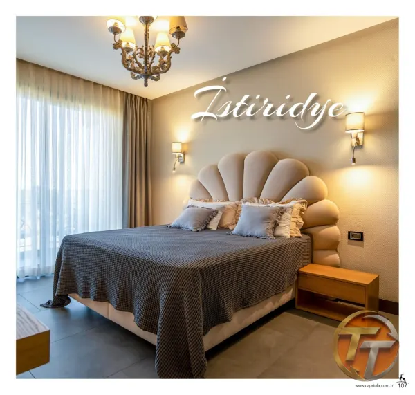 İSTİRİDYE YATAK BAZA