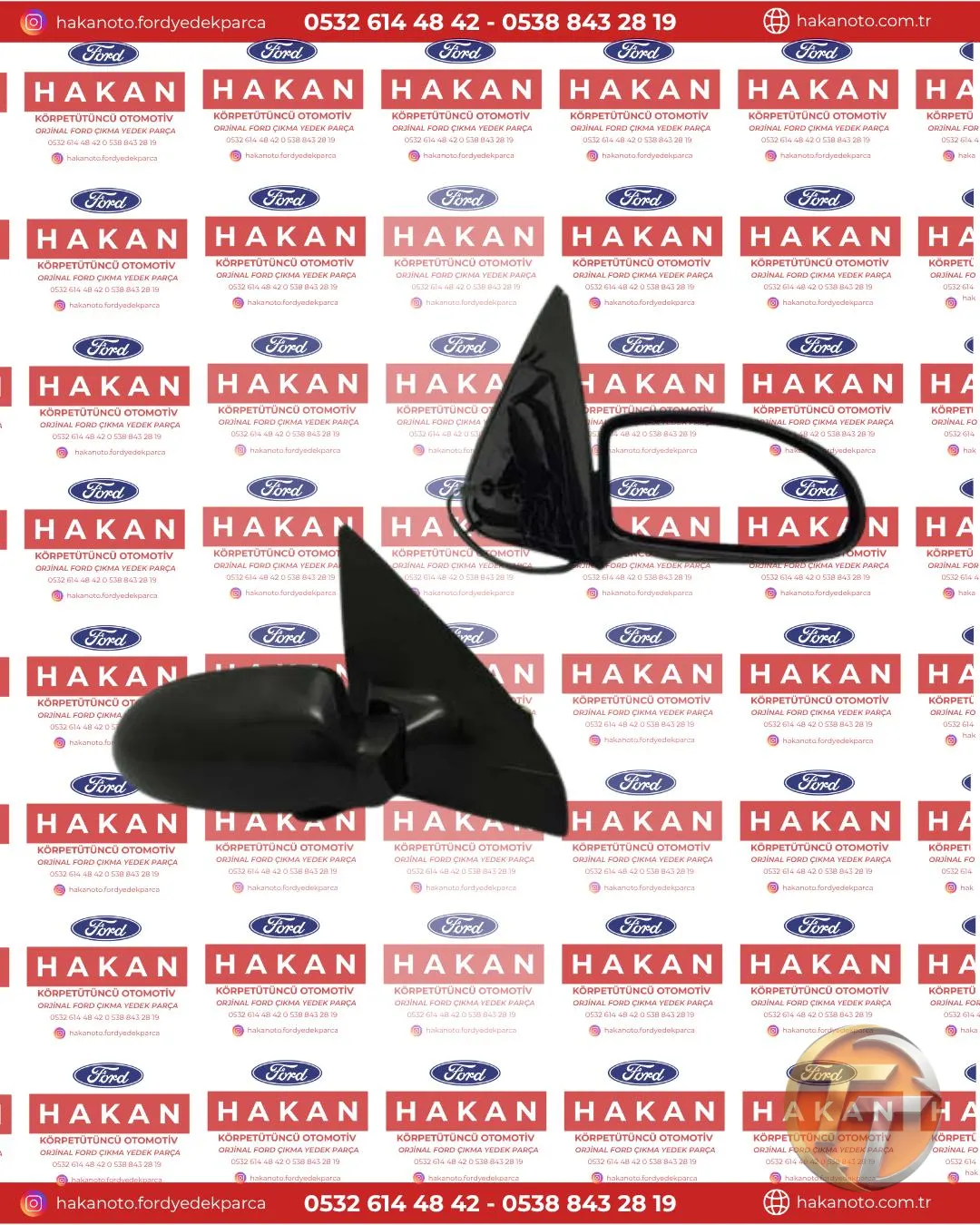 FOCUS 1 ELEKTRIKLI AYNA SAG 1998-2005
