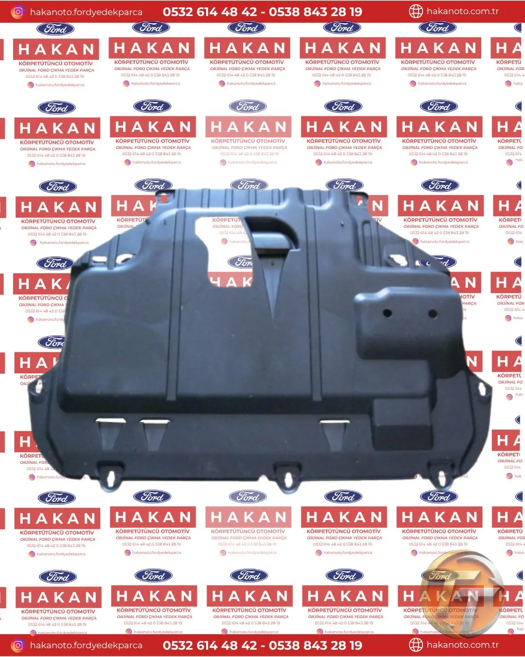 FOCUS 2 MOTOR ALT MUHAFAZA 2005-2008