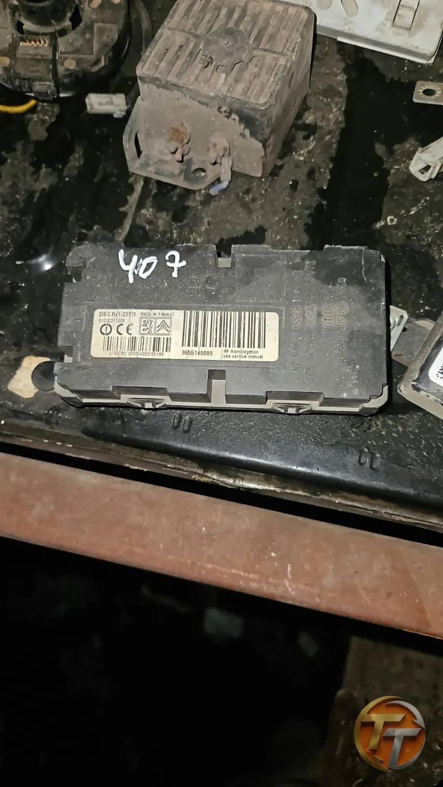 Peugeot 407 konfor beyni