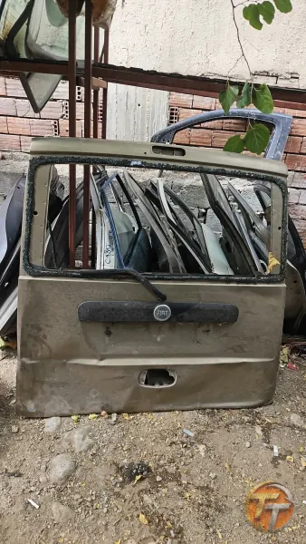 fiat Doblo 1 bagaj kapağı