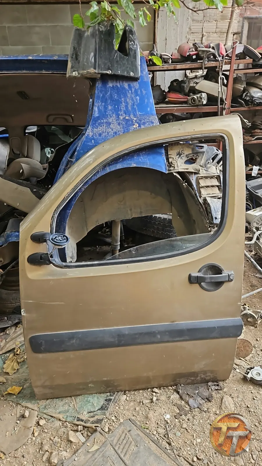 Fiat Doblo 1 sol ön kapı