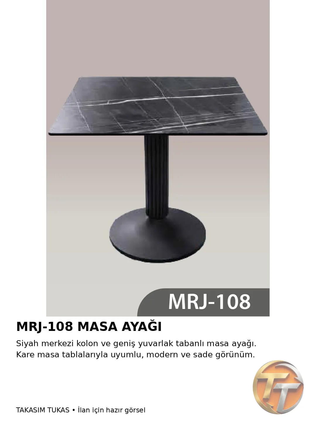 MRJ-108 Masa Ayağı