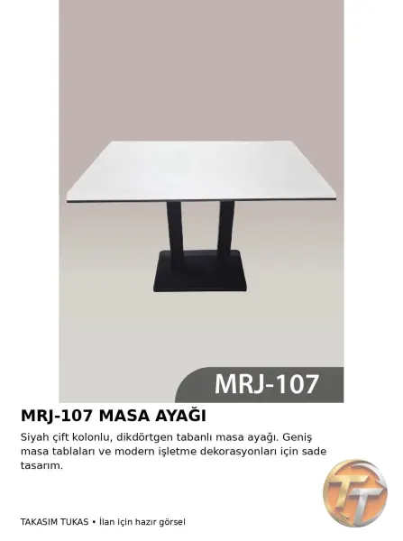 MRJ-107 Masa Ayağı