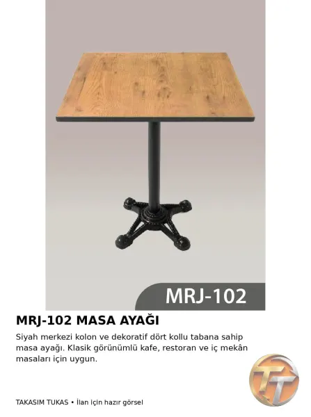 MRJ-102 Masa Ayağı