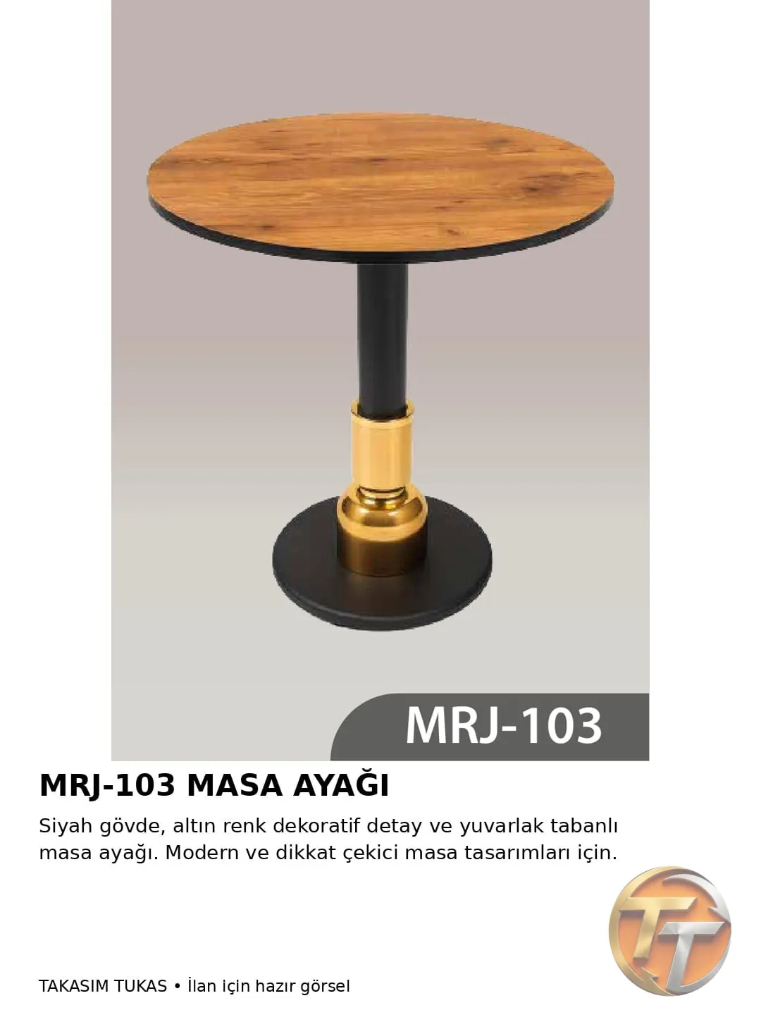 MRJ-103 Masa Ayağı