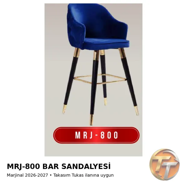 MRJ-800 Bar Sandalyesi