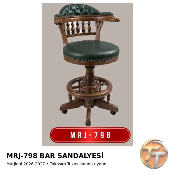 MRJ-798 Bar Sandalyesi