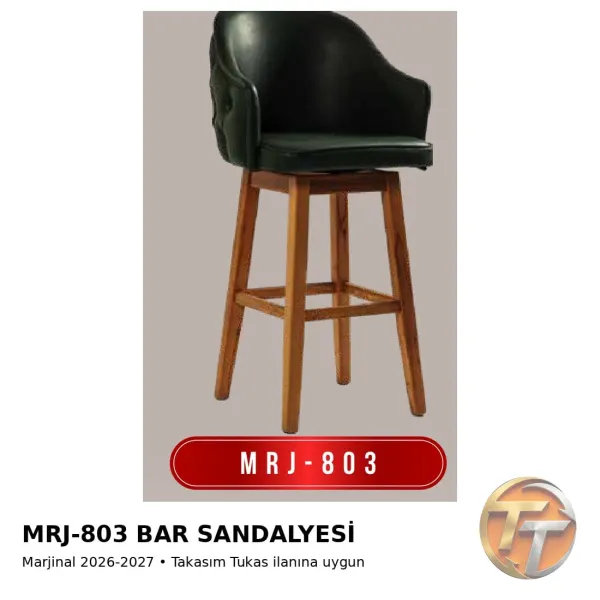 MRJ-803 Bar Sandalyesi